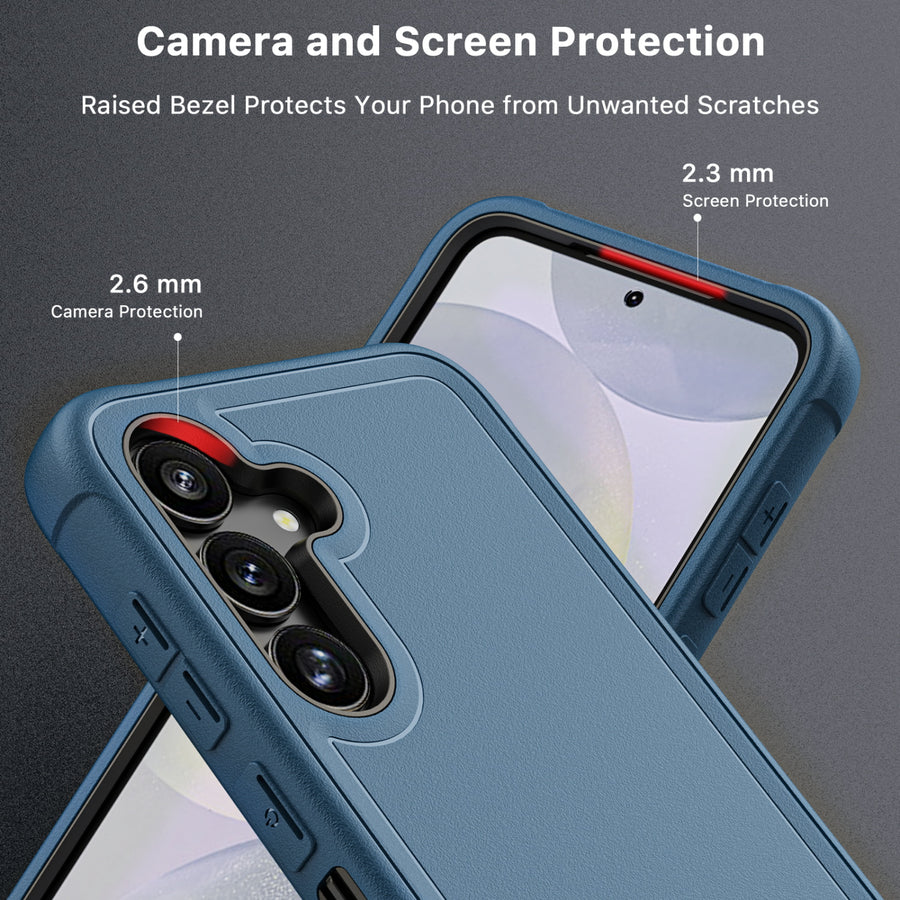 MyBat Pro Maverick Series Case w/ Holster for Samsung Galaxy S25 - Blue - RSS25CS3NXS002-3.JPG