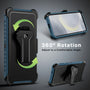 MyBat Pro Maverick Series Case w/ Holster for Samsung Galaxy S25 - Blue - RSS25CS3NXS002-4.JPG