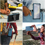 MyBat Pro Maverick Series Case w/ Holster for Samsung Galaxy S25 - Blue - RSS25CS3NXS002-7.JPG