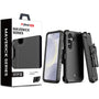 MyBat Pro Maverick Series Case w/ Holster for Samsung Galaxy S25 Plus - Black