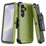 MyBat Pro Maverick Series Case w/ Holster for Samsung Galaxy S25 Plus - Army Green - RSS25PCS3NXS004-2.jpg