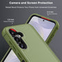 MyBat Pro Maverick Series Case w/ Holster for Samsung Galaxy S25 Plus - Army Green - RSS25PCS3NXS004-4.jpg
