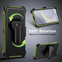 MyBat Pro Maverick Series Case w/ Holster for Samsung Galaxy S25 Plus - Army Green - RSS25PCS3NXS004-5.jpg