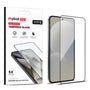 MyBat Pro Full Coverage Tempered Glass Screen Protector (Fingerprint Unlock) for Samsung Galaxy S25 Plus / Galaxy S24 Plus - Black