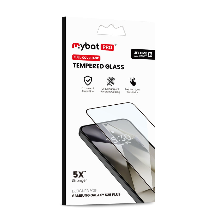 MyBat Pro Full Coverage Tempered Glass Screen Protector (Fingerprint Unlock) for Samsung Galaxy S25 Plus / Galaxy S24 Plus - Black - RSS25PSC85U-6.jpg