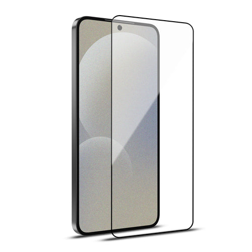 MyBat Pro Full Coverage Tempered Glass Screen Protector (Fingerprint Unlock) for Samsung Galaxy S25 / Galaxy S24 - Black - RSS25SC85U-2.jpg