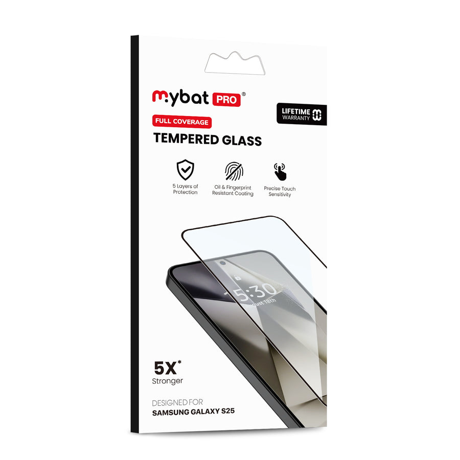 MyBat Pro Full Coverage Tempered Glass Screen Protector (Fingerprint Unlock) for Samsung Galaxy S25 / Galaxy S24 - Black - RSS25SC85U-6.jpg