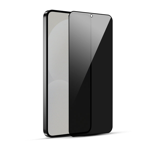 MyBat Pro Privacy Full Coverage Tempered Glass Screen Protector (Fingerprint Unlock) for Samsung Galaxy S25 / Galaxy S24 - Black - RSS25SCF111U-2.jpg