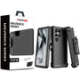 MyBat Pro Maverick Series Case w/ Holster for Samsung Galaxy S25 Ultra - Black