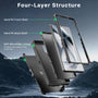 MyBat Pro Maverick Series Case w/ Holster for Samsung Galaxy S25 Ultra - Black - RSS25UCS3NXS001-3.jpg