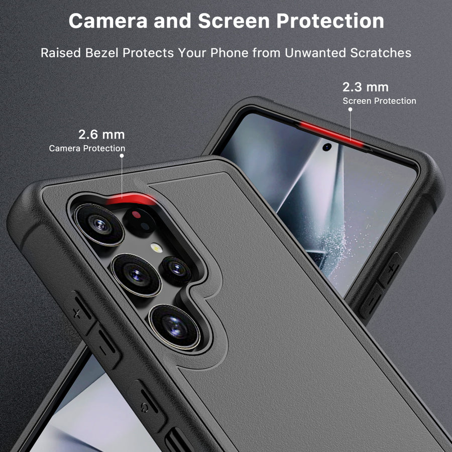 MyBat Pro Maverick Series Case w/ Holster for Samsung Galaxy S25 Ultra - Black - RSS25UCS3NXS001-4.jpg