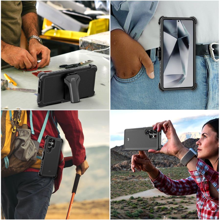 MyBat Pro Maverick Series Case w/ Holster for Samsung Galaxy S25 Ultra - Black - RSS25UCS3NXS001-8.jpg