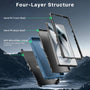 MyBat Pro Maverick Series Case w/ Holster for Samsung Galaxy S25 Ultra - Blue - RSS25UCS3NXS002-3.jpg