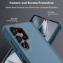 MyBat Pro Maverick Series Case w/ Holster for Samsung Galaxy S25 Ultra - Blue - RSS25UCS3NXS002-4.jpg