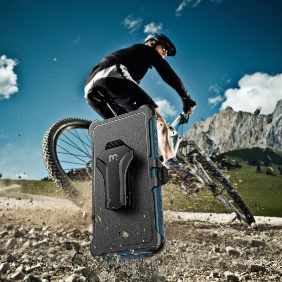 MyBat Pro Maverick Series Case w/ Holster for Samsung Galaxy S25 Ultra - Blue - RSS25UCS3NXS002-7.jpg