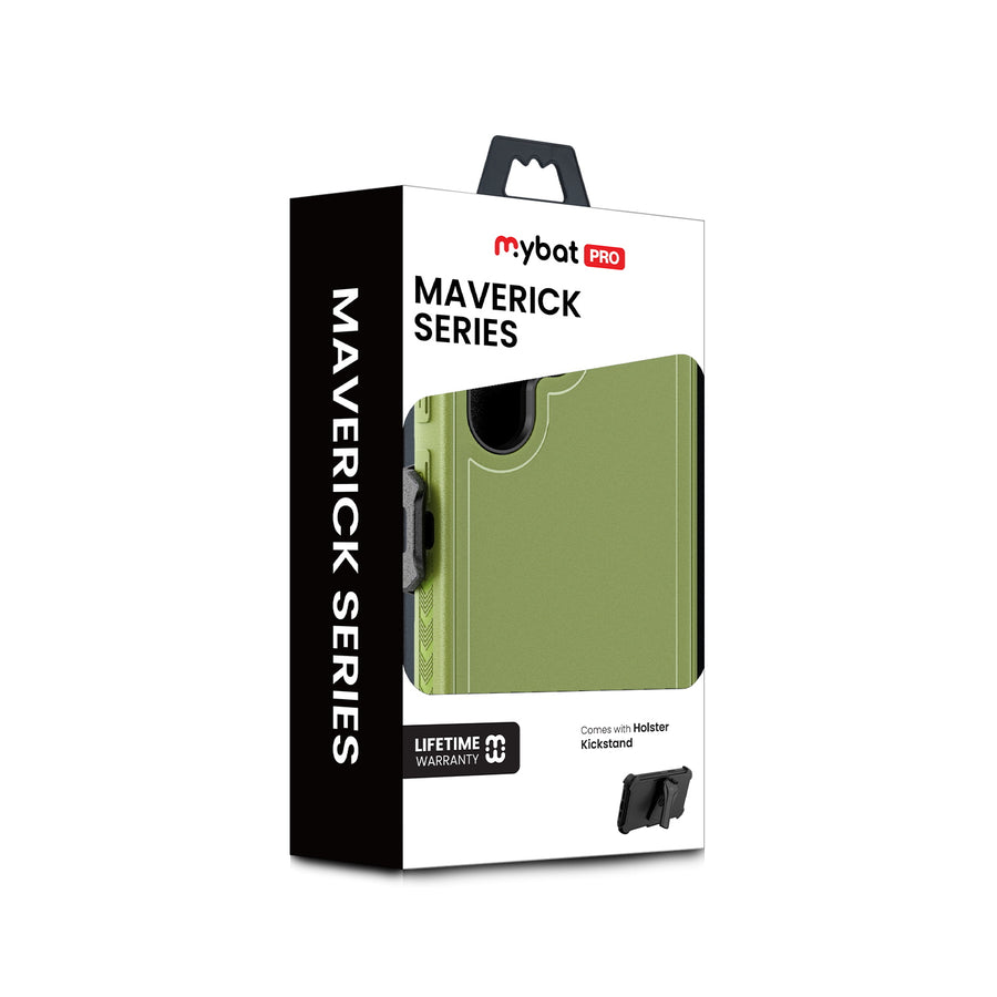 MyBat Pro Maverick Series Case w/ Holster for Samsung Galaxy S25 Ultra - Army Green - RSS25UCS3NXS004-9.jpg