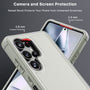 MyBat Pro Maverick Series Case w/ Holster for Samsung Galaxy S25 Ultra - Grey - RSS25UCS3NXS005-4.jpg