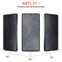 MyBat Pro Privacy Full Coverage Tempered Glass Screen Protector (Fingerprint Unlock) for Samsung Galaxy S25 Ultra - Black - RSS25USCF111U-4.jpg
