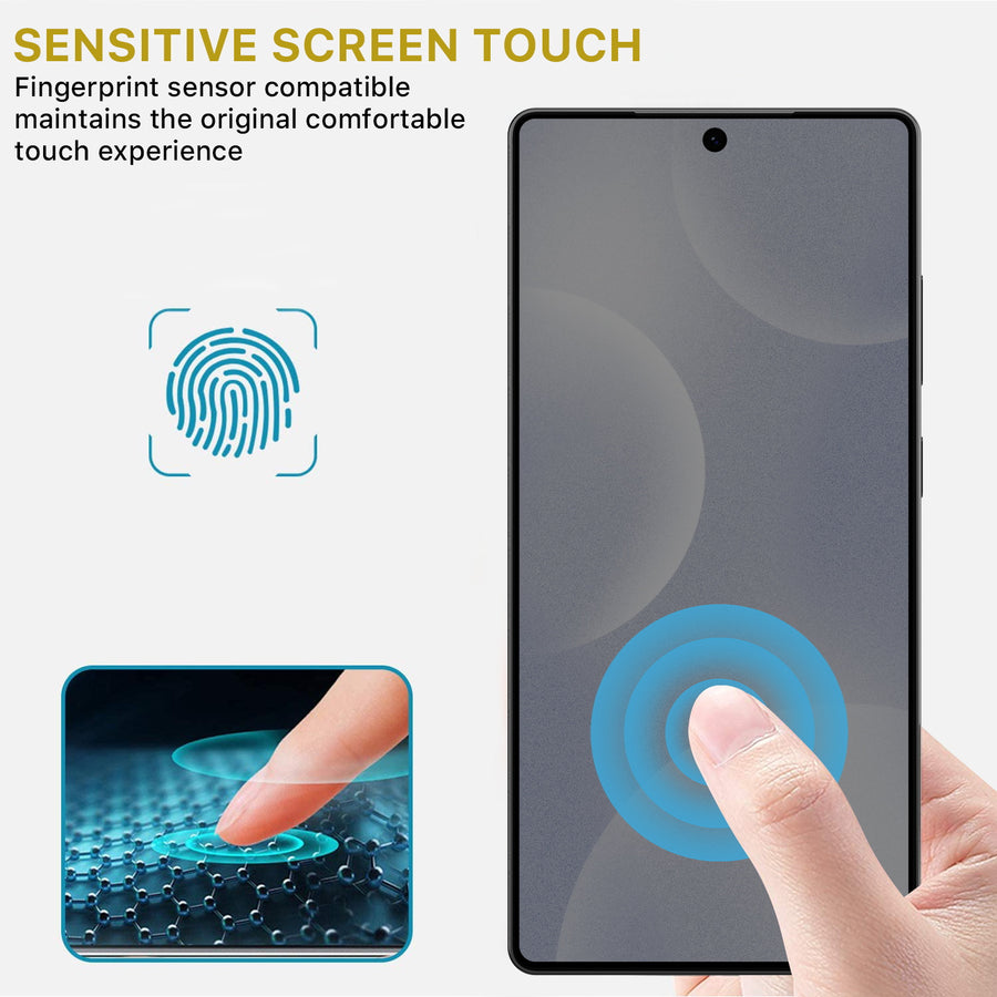 MyBat Pro Privacy Full Coverage Tempered Glass Screen Protector (Fingerprint Unlock) for Samsung Galaxy S25 Ultra - Black - RSS25USCF111U-5.jpg