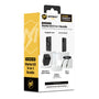 MyBat Pro Samsung Galaxy S26 Fan Edition Bundle #2 - Smoke Case / Black Charger + Cable - RSS26FE5IN1BDL002-1.JPG