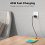 MyBat Pro Samsung Galaxy S26 Fan Edition Bundle #2 - Smoke Case / Black Charger + Cable - RSS26FE5IN1BDL002-11.JPG
