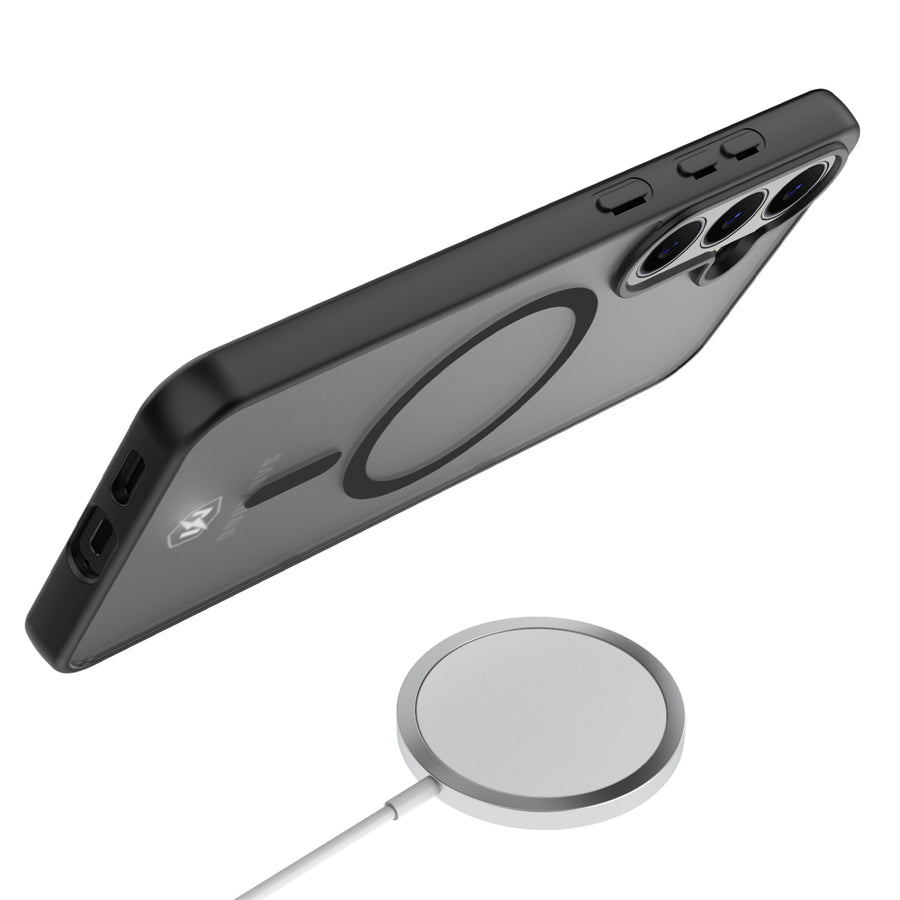 MyBat Pro Samsung Galaxy S26 Fan Edition Bundle #2 - Smoke Case / Black Charger + Cable - RSS26FE5IN1BDL002-3.JPG