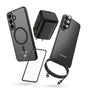 MyBat Pro Samsung Galaxy S26 Fan Edition Bundle #2 - Smoke Case / Black Charger + Cable - RSS26FE5IN1BDL002.JPG