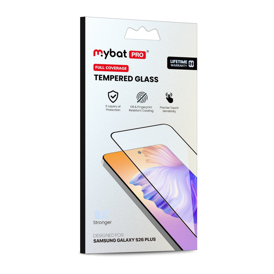 MyBat Pro Full Coverage Tempered Glass Screen Protector (Fingerprint Unlock) for Samsung Galaxy S26 Plus - Black - RSS26PSC85U-6.jpg