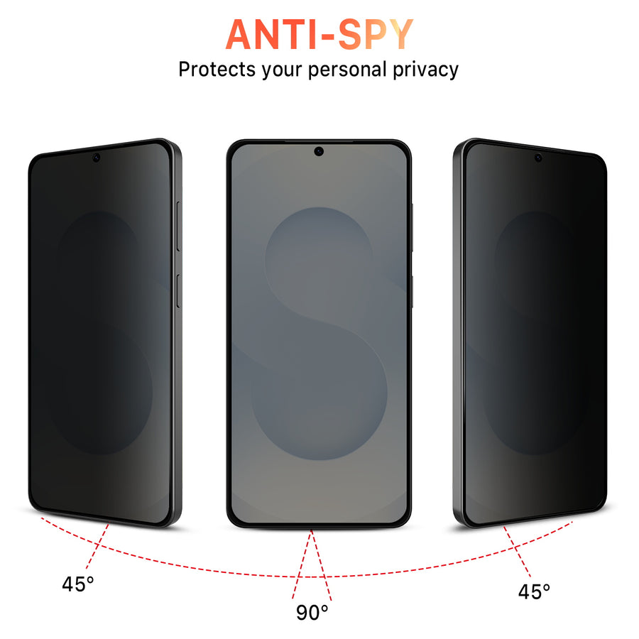 MyBat Pro Privacy Full Coverage Tempered Glass Screen Protector (Fingerprint Unlock) for Samsung Galaxy S26 Plus - Black - RSS26PSCF111U-4.jpg