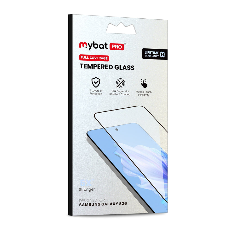 MyBat Pro Full Coverage Tempered Glass Screen Protector (Fingerprint Unlock) for Samsung Galaxy S26 - Black - RSS26SC85U-6.jpg