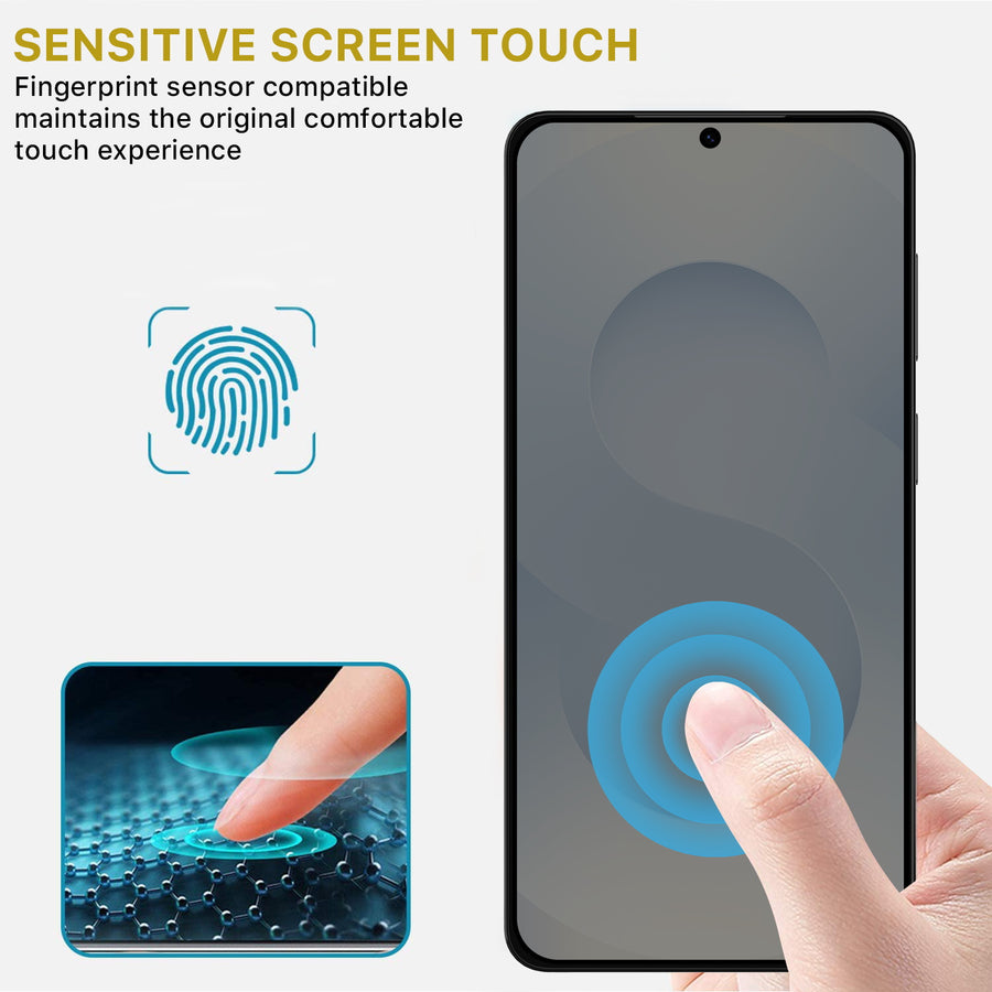 MyBat Pro Privacy Full Coverage Tempered Glass Screen Protector (Fingerprint Unlock) for Samsung Galaxy S26 - Black - RSS26SCF111U-5.jpg