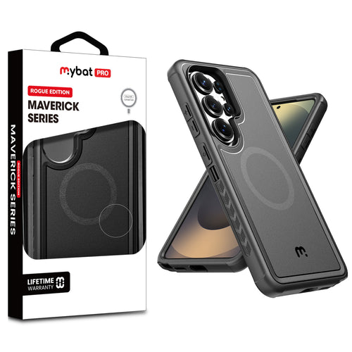 MyBat Pro Maverick Series Rogue Edition MagSafe Case for Samsung Galaxy S26 Ultra - Black - RSS26UCS2NXMS001-1.jpg