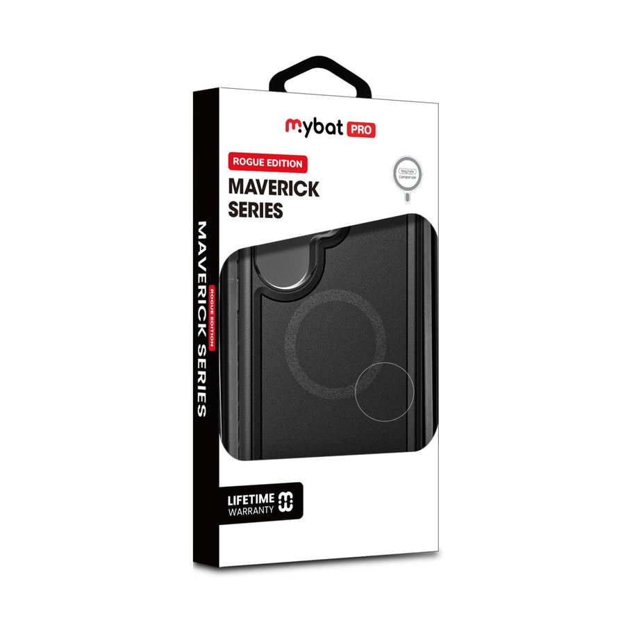 MyBat Pro Maverick Series Rogue Edition MagSafe Case for Samsung Galaxy S26 Ultra - Black