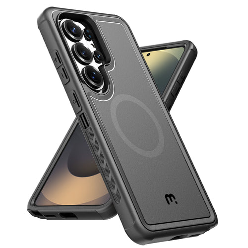 MyBat Pro Maverick Series Rogue Edition MagSafe Case for Samsung Galaxy S26 Ultra - Black - RSS26UCS2NXMS001-2.jpg