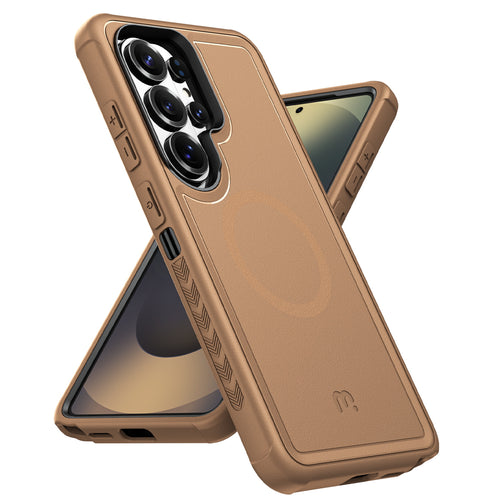 MyBat Pro Maverick Series Rogue Edition MagSafe Case for Samsung Galaxy S26 Ultra - Brown - RSS26UCS2NXMS006-2.jpg