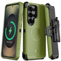 MyBat Pro Maverick Series MagSafe Case w/ Holster for Samsung Galaxy S26 Ultra - Army Green