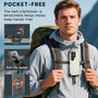 MyBat Pro Maverick Series MagSafe Case w/ Holster for Samsung Galaxy S26 Ultra - Grey - RSS26UCS3NXMS005-4.jpg