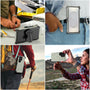 MyBat Pro Maverick Series MagSafe Case w/ Holster for Samsung Galaxy S26 Ultra - Grey - RSS26UCS3NXMS005-7.jpg