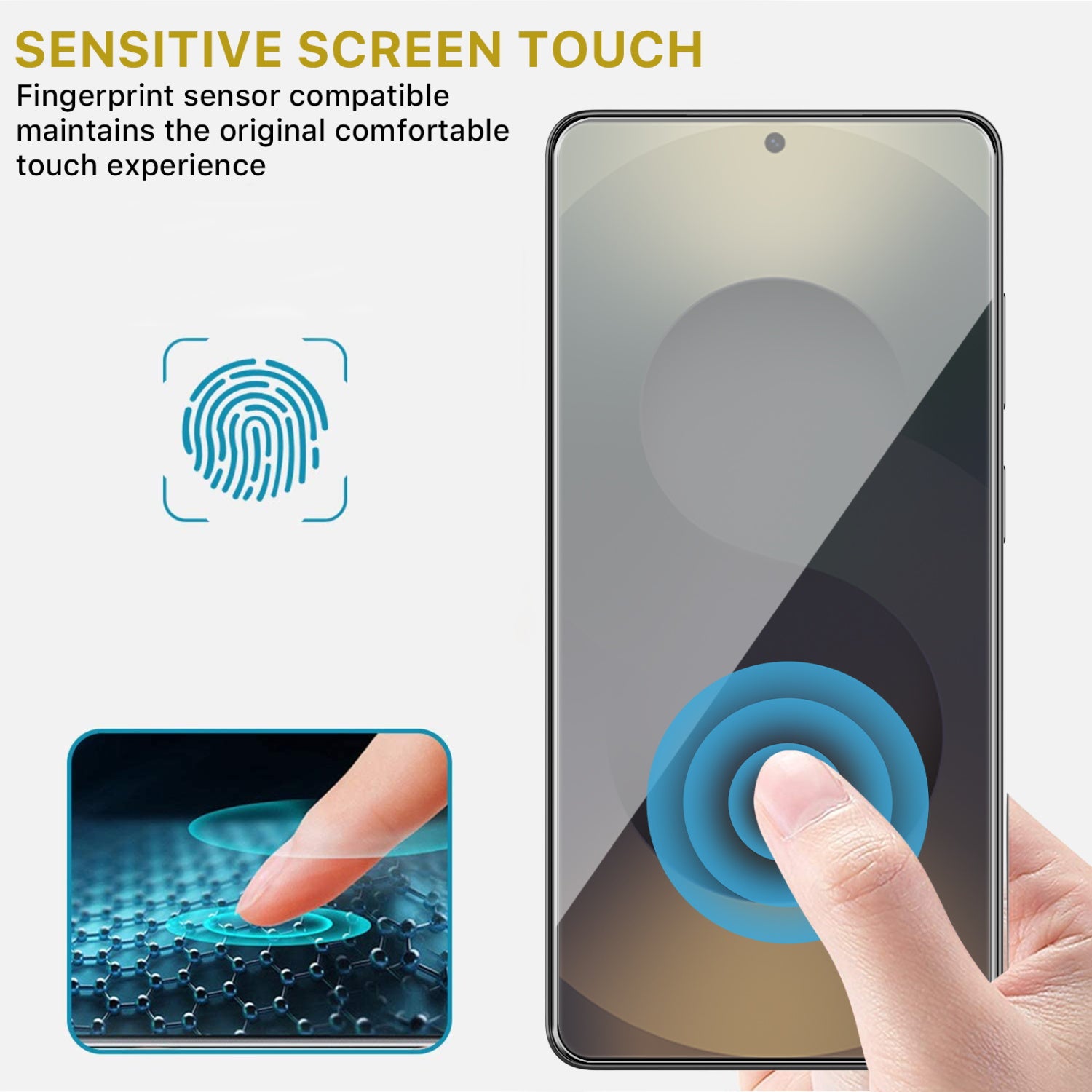 MyBat Pro Full Coverage Tempered Glass Screen Protector (Fingerprint Unlock) for Samsung Galaxy S26 Ultra - Black - RSS26USC85U-4.jpg