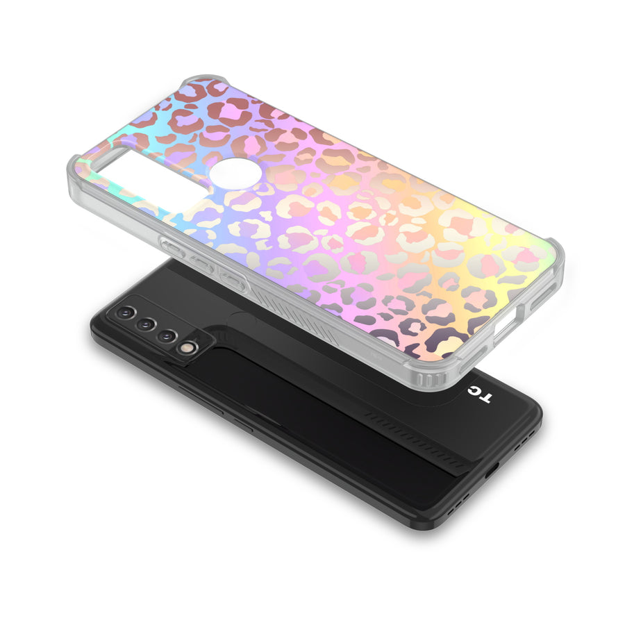 MyBat Pro Mood Series Case for TCL BF / 30 XE 5G - Holographic Leopard - RTBFCSFSSM361-6.jpg