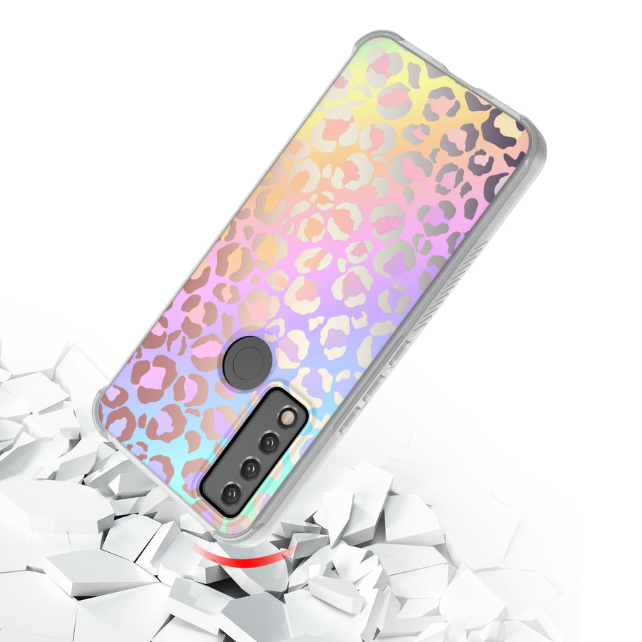 MyBat Pro Mood Series Case for TCL BF / 30 XE 5G - Holographic Leopard - RTBFCSFSSM361-9.jpg