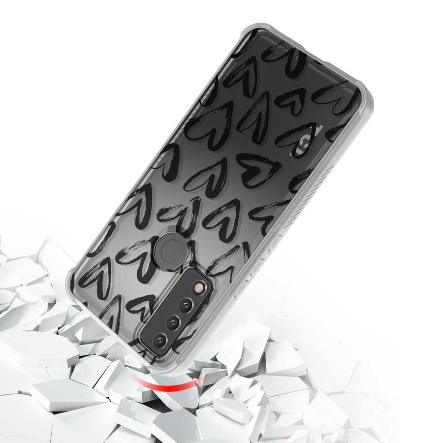 MyBat Pro Mood Series Case for TCL BF / 30 XE 5G - Black Hearts - RTBFCSFSSM363-9.jpg