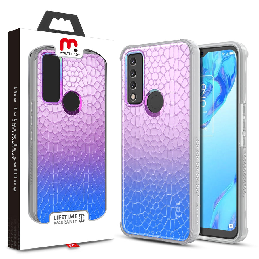 MyBat Pro Mood Series Case for TCL BF / 30 XE 5G - Iridescent Snake