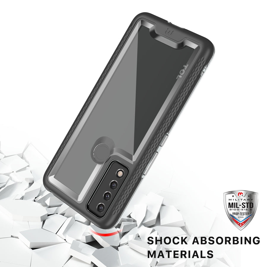 MyBat Pro Lux Series Case for TCL BF / 30 XE 5G - Black - RTBFCSG5TS001-5.jpg