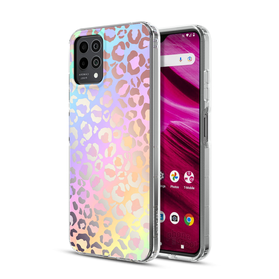 MyBat Pro Mood Series Case for T-mobile REVVL 6 Pro 5G - Holographic Leopard - RTMRV6PCSFSSM361-2.jpg