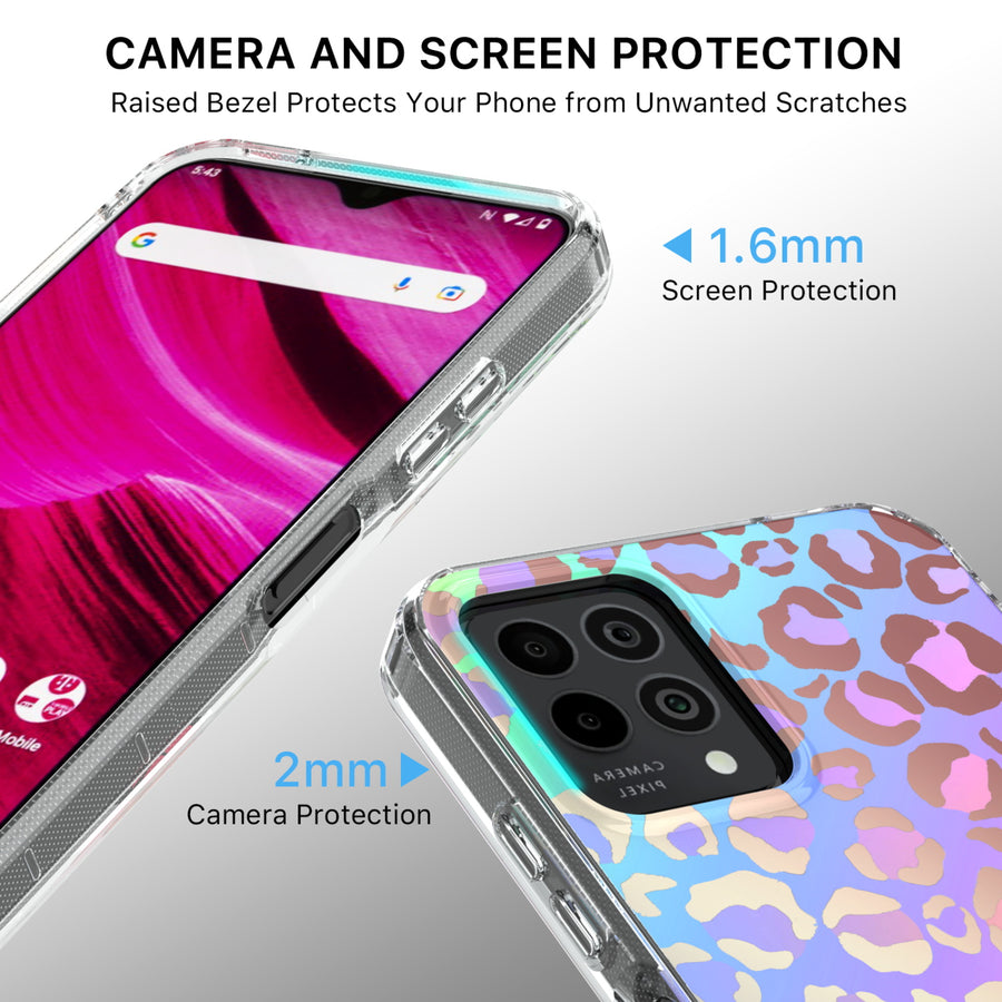 MyBat Pro Mood Series Case for T-mobile REVVL 6 Pro 5G - Holographic Leopard - RTMRV6PCSFSSM361-4.jpg