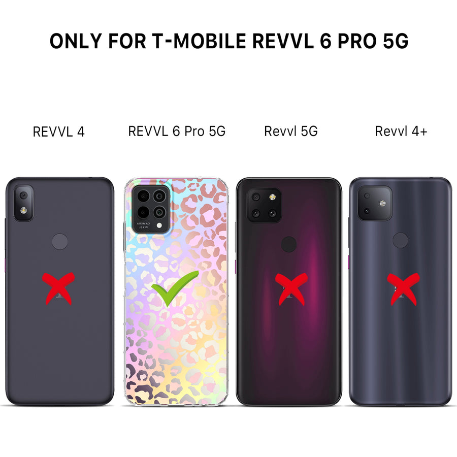 MyBat Pro Mood Series Case for T-mobile REVVL 6 Pro 5G - Holographic Leopard - RTMRV6PCSFSSM361-8.jpg