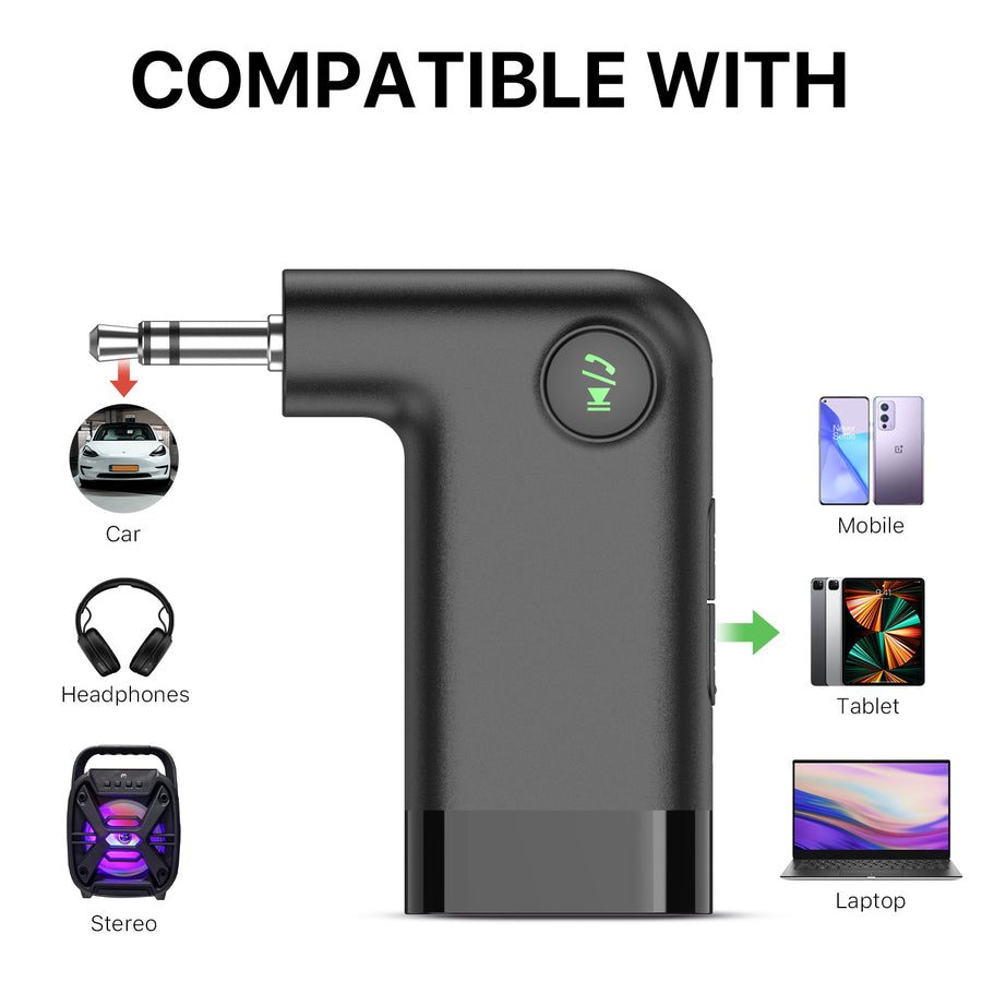 MyBat Pro Car Aux Wireless Receiver - Black - RUHSBTRE011-3.jpg