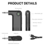 MyBat Pro Car Aux Wireless Receiver - Black - RUHSBTRE011-5.jpg