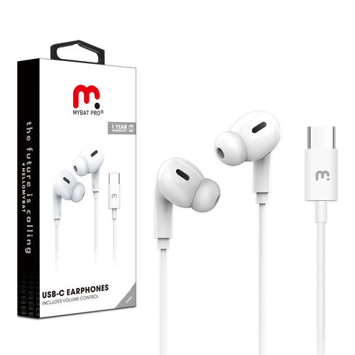 MyBat Pro USB-C Digital Audio Earphone - White - RUHSHFST011-1.jpg
